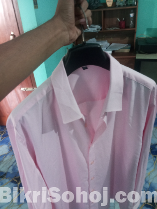 Shirt full 100% cotton...